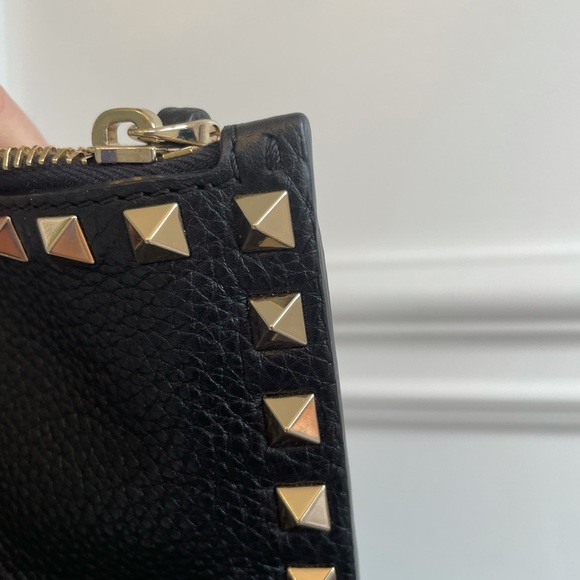 Valentino rockstud clutch - Picture 6 of 7